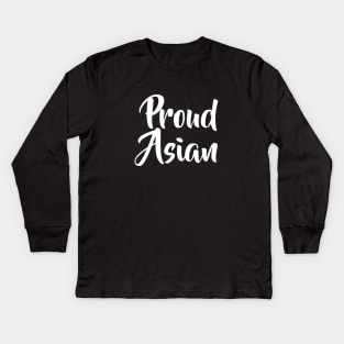 Proud Asian Kids Long Sleeve T-Shirt